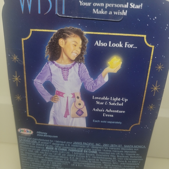 Disney Wish Star Necklace New - Picture 4 of 6